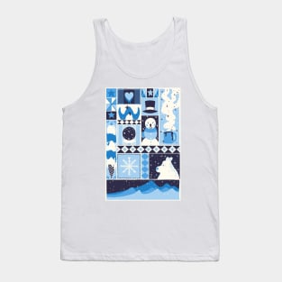 Square Winter Tank Top